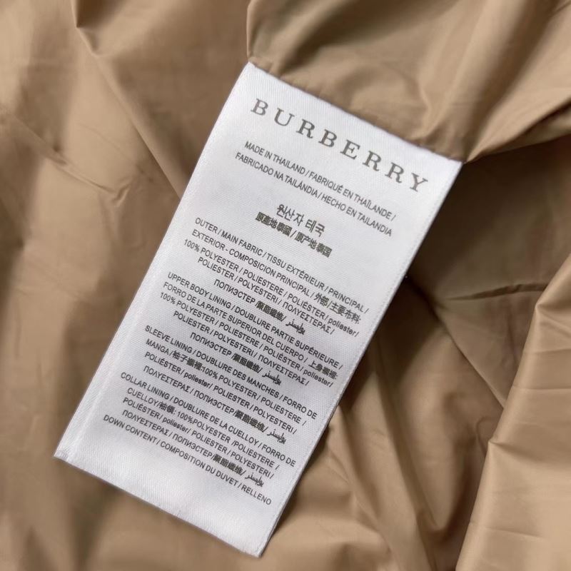 Burberry Down Jackets